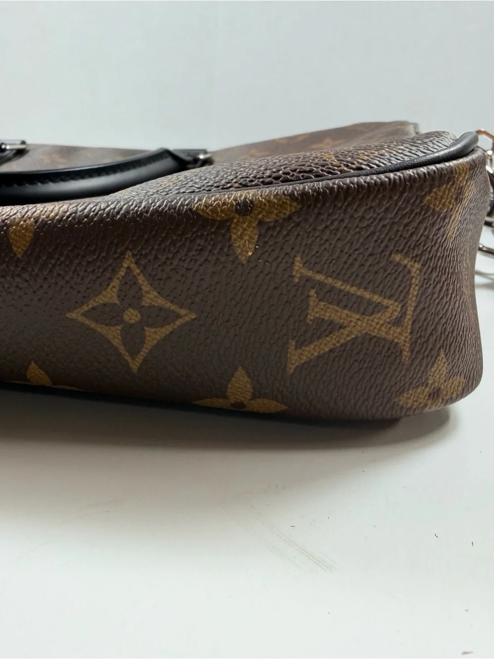 Louis Vuitton Porte Documents Voyage Macassar Monogram Briefcase